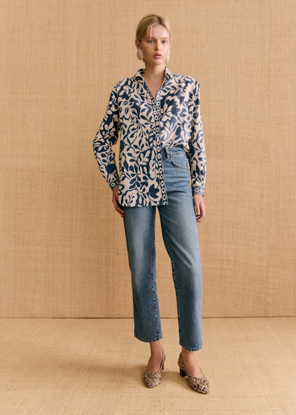 Maxy Shirt - Sézane x Momonì