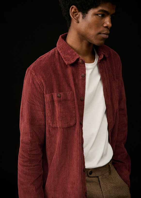 Claggan Velours Shirt
