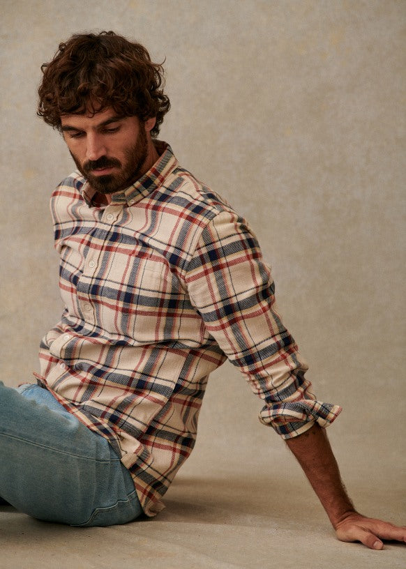 CHARLIE Carreaux Shirt