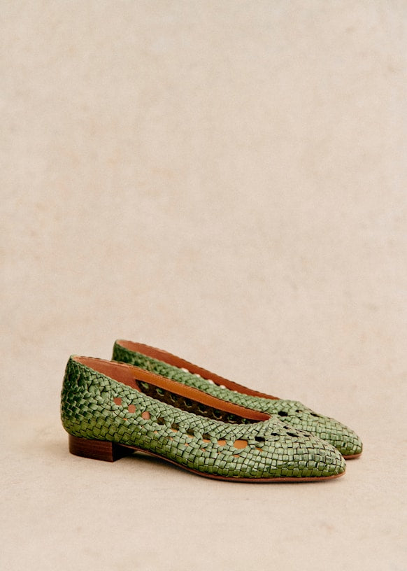Anya Low Ballerinas