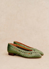 Anya Low Ballerinas