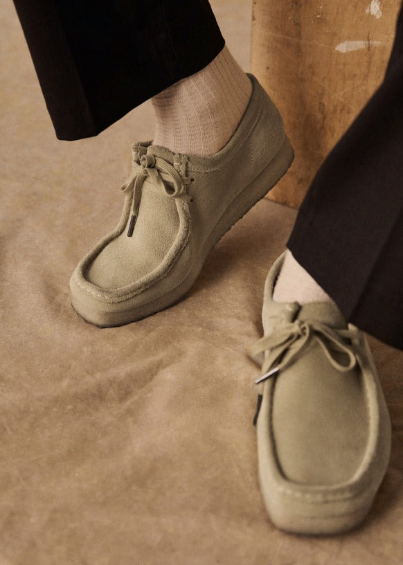 Clarks - Wallabee Loafers