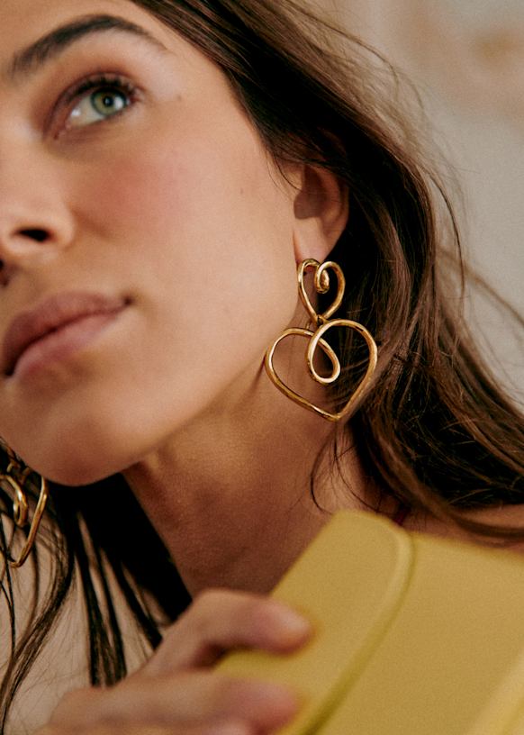 Cœur Earrings