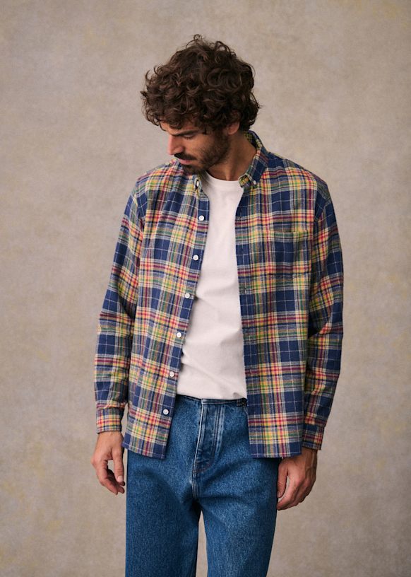 Checked Flannel Charlie Shirt