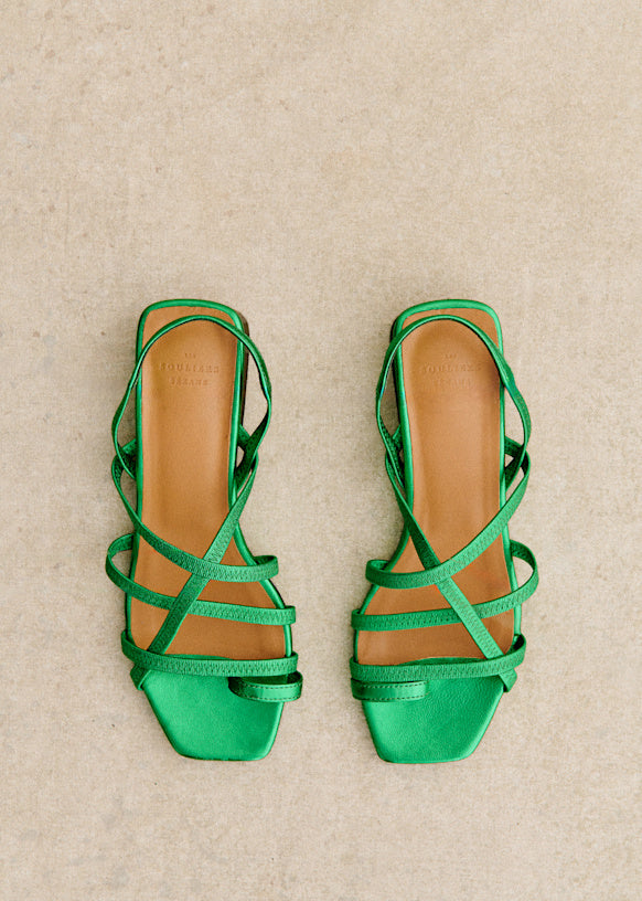 Hillary Low Sandals