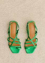 Hillary Low Sandals