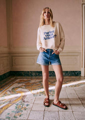 Parlez Vous Amour  Sweat-Shirt - Solidarity Creation