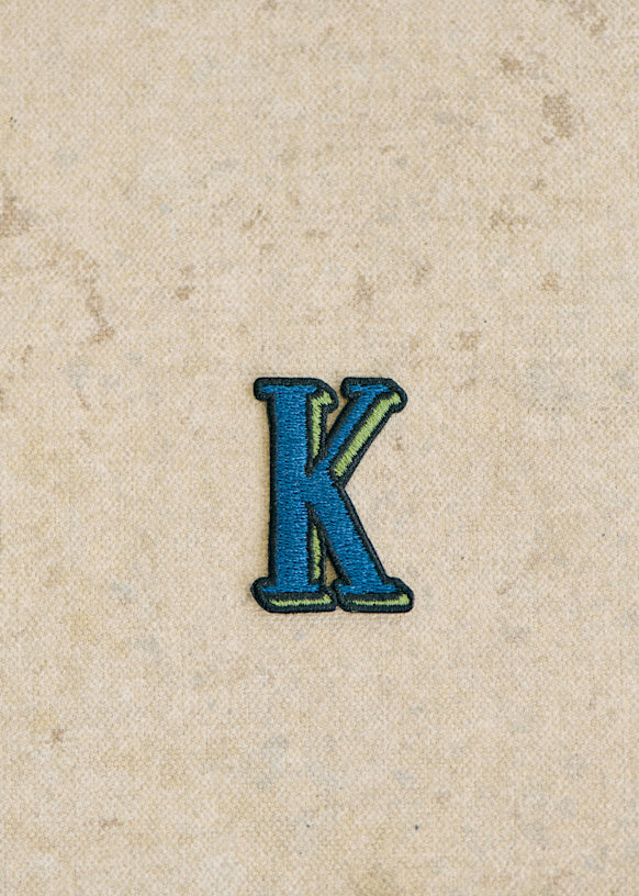 Green / blue badge