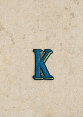 Green / blue badge