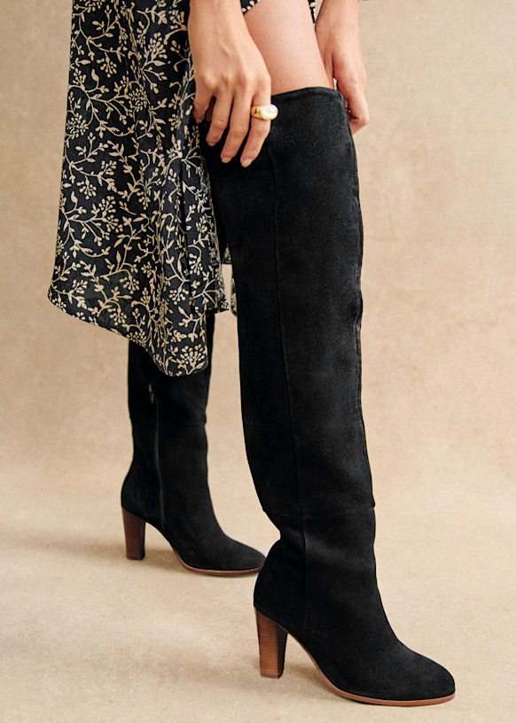 Anaelle Thigh High Boots