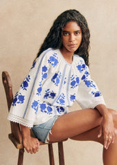Rina Blouse - Solidarity Creation