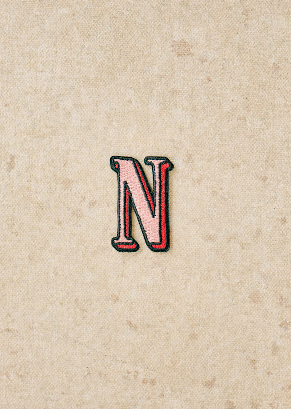Pink badge