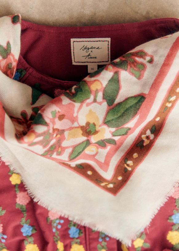 Maryse Scarf - Sézane x Aimie