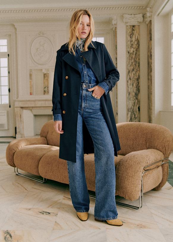 Scott Trench Coat