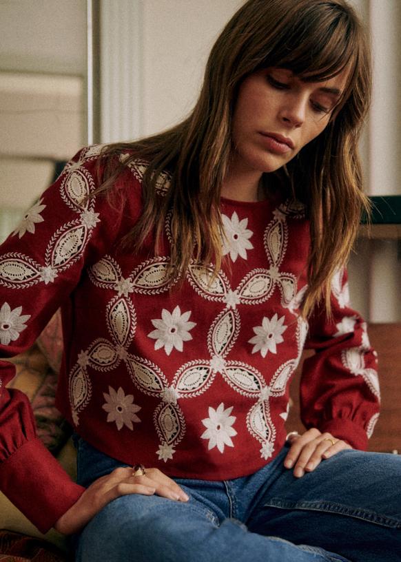 Flamine Blouse