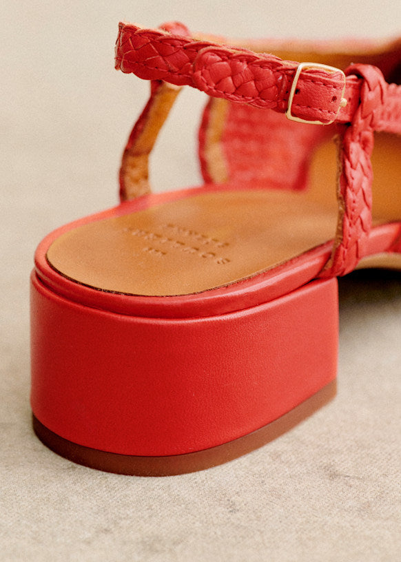 Noemie heel pumps