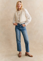 L'iconique Droit Trousers