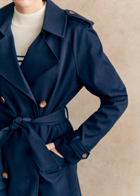 Scott Trench Coat