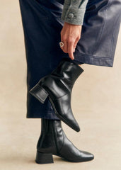 Paulette Low Boots