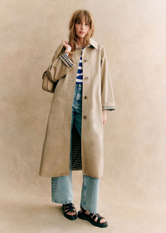 Clyde Trench Coat