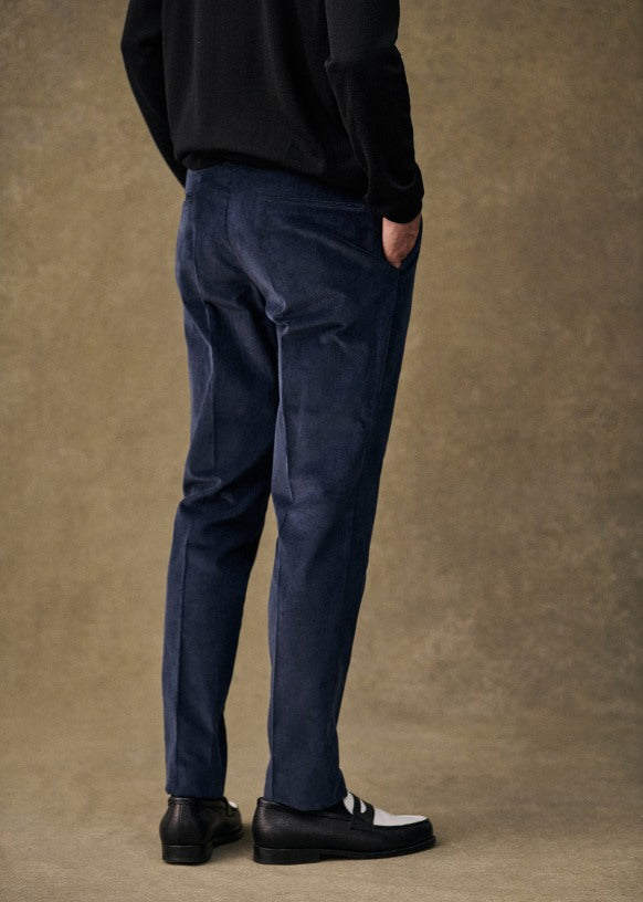 Warren Velours Suit pant
