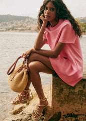 Selena Dress - Pink Creation