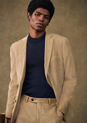 Warren Velours Suit jacket
