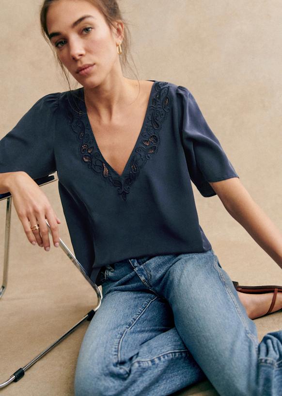 Minara Blouse