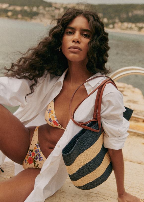 Sunrise Bikini Bottoms - Sézane x Ysé