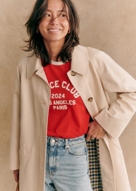 Clyde Trench Coat