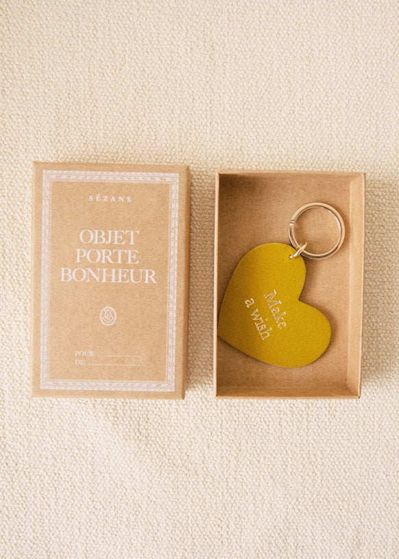 Heart Keychain