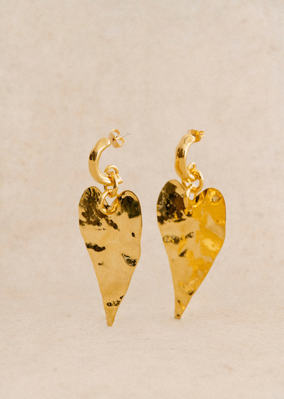 Heart Earrings - Sézane x Pangea