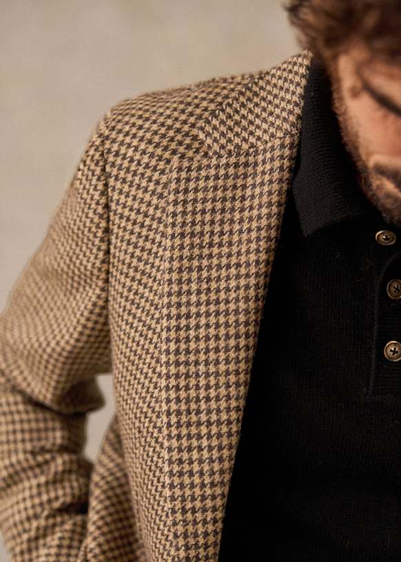 Riddle Octobre Éditions x Lafayette Saltiel Suit jacket