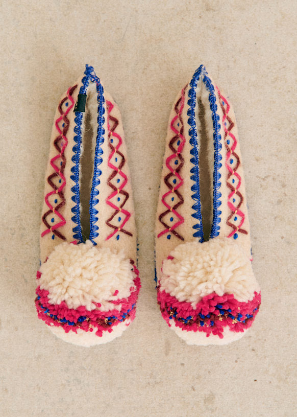 Children' Give a Pon Slippers