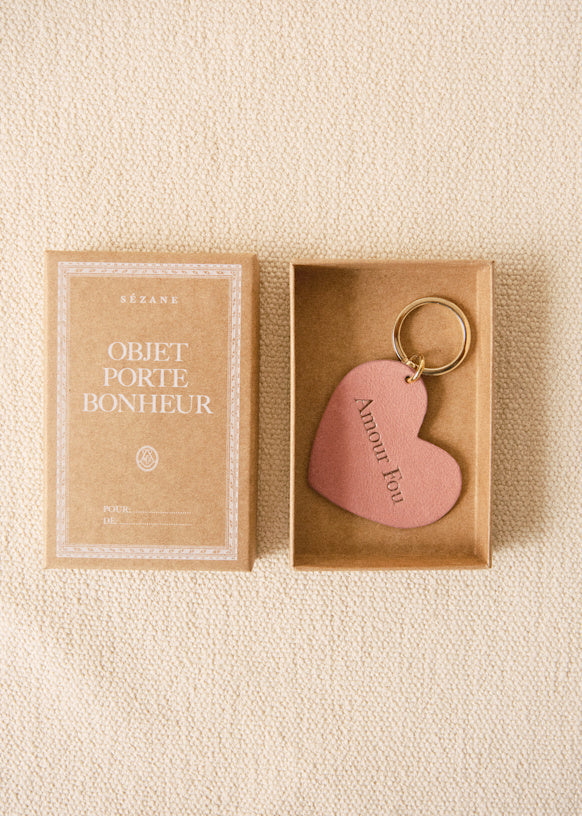 Heart Keychain
