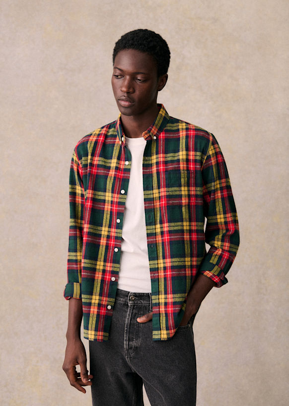 Checked Flannel Charlie Shirt
