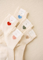 Heart Socks