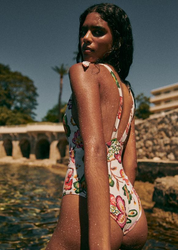 Paraiso Swimsuit - Sézane x Ysé