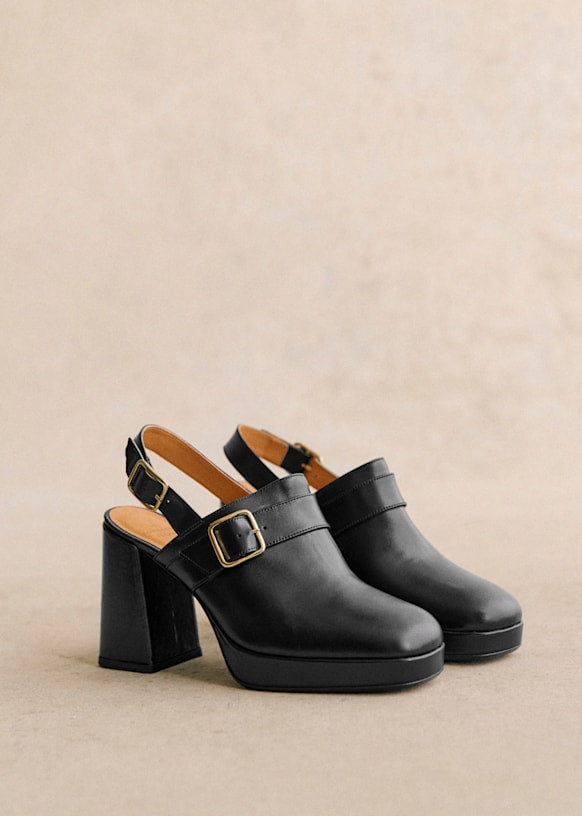Rebecca High Clogs