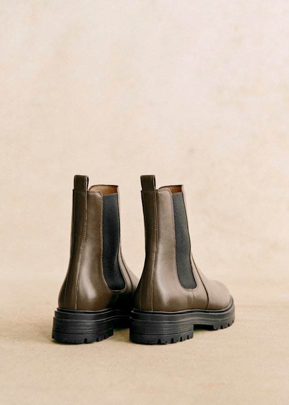 Lena Low Boots