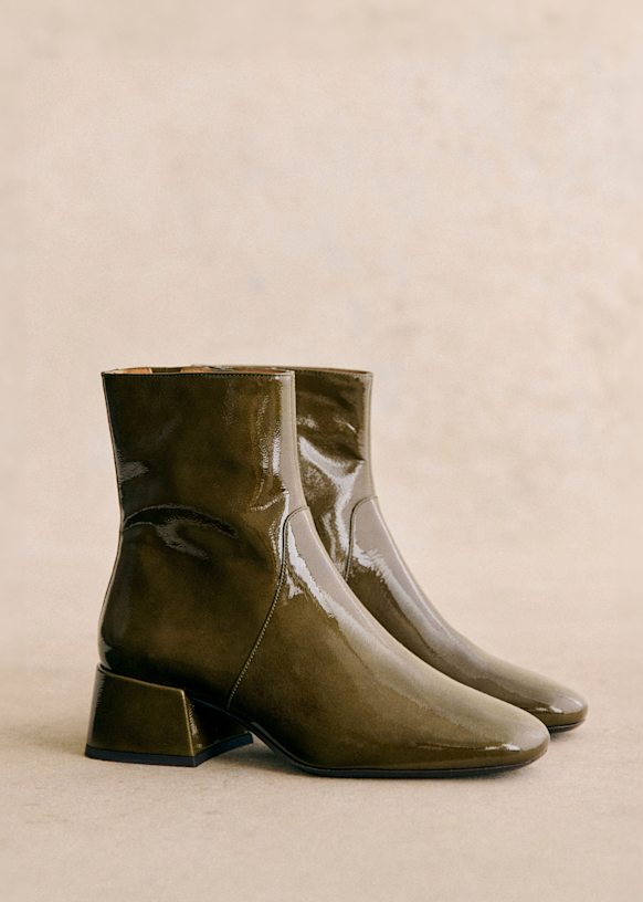 Paulette Low Boots
