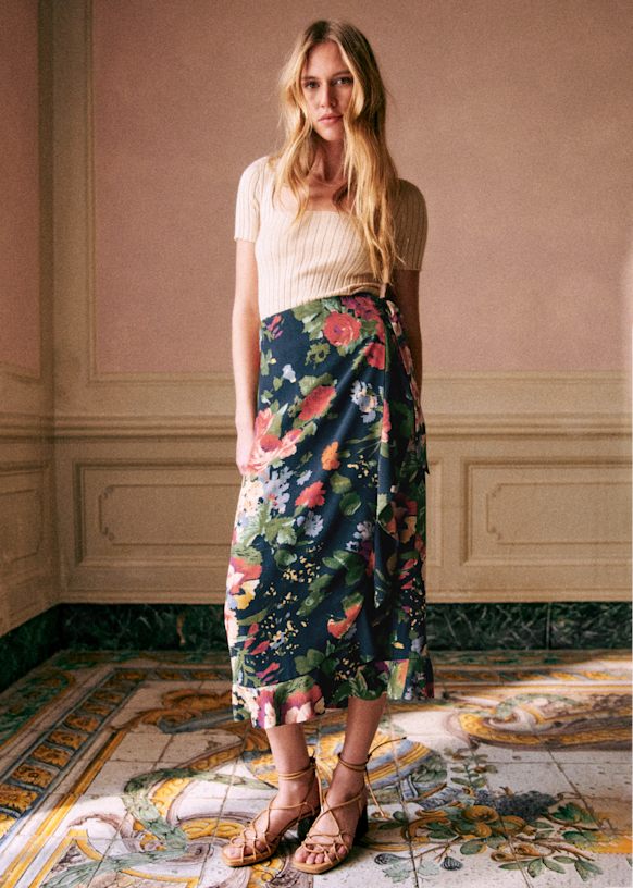 Melaine Skirt