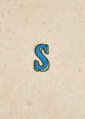 Green / blue badge