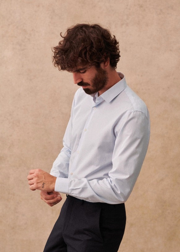 Allen Poplin Shirt