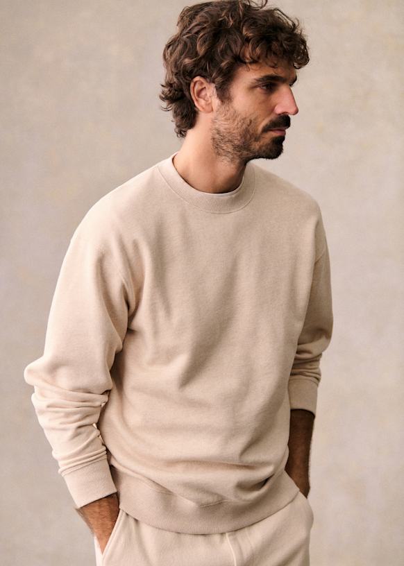 Boxy Sweatshirt