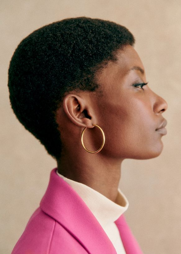 Large Eva Hoops