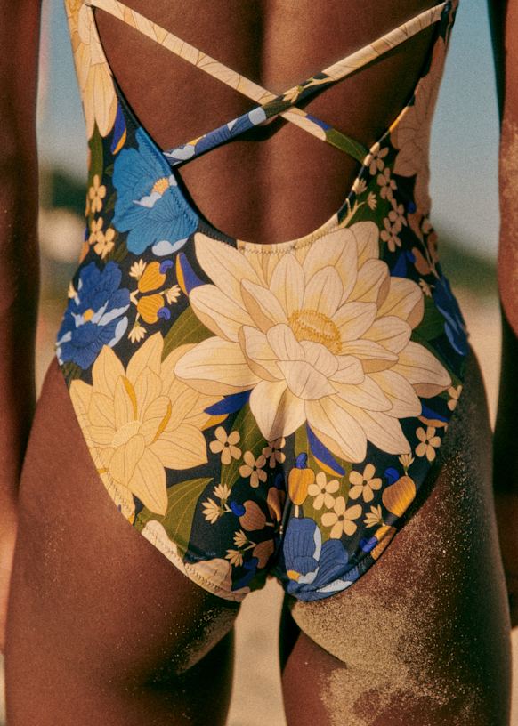 Été Sauvage Swimsuit - Sézane x FARM Rio