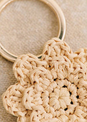 Flower Keychain