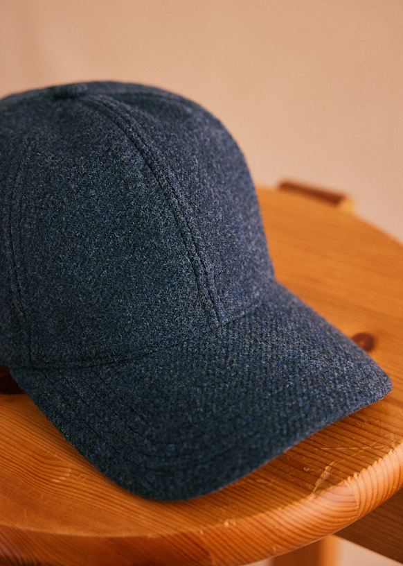 Chase Tweed Cap