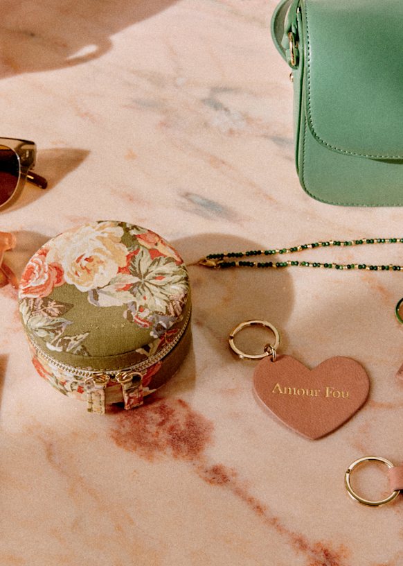 Heart Keychain